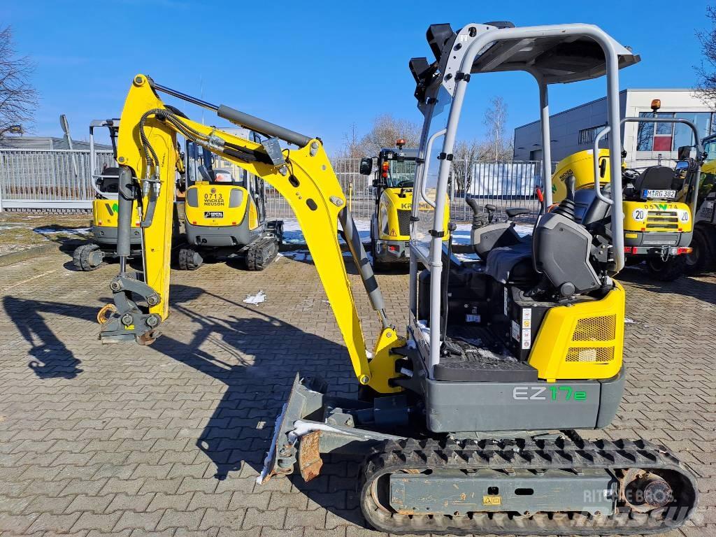 Wacker Neuson EZ17e Excavadoras sobre orugas