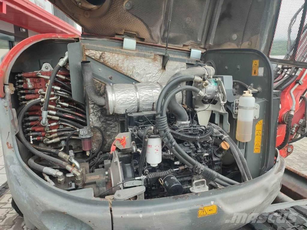 Wacker Neuson 50 Z3 Excavadoras sobre orugas