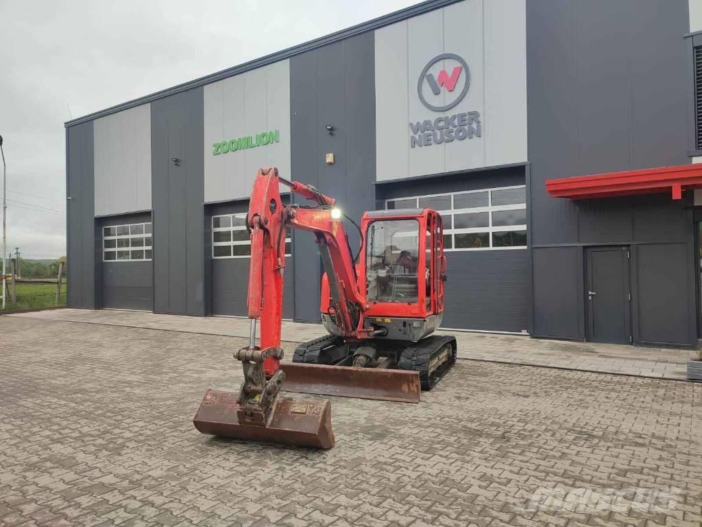 Wacker Neuson 50 Z3 Excavadoras sobre orugas
