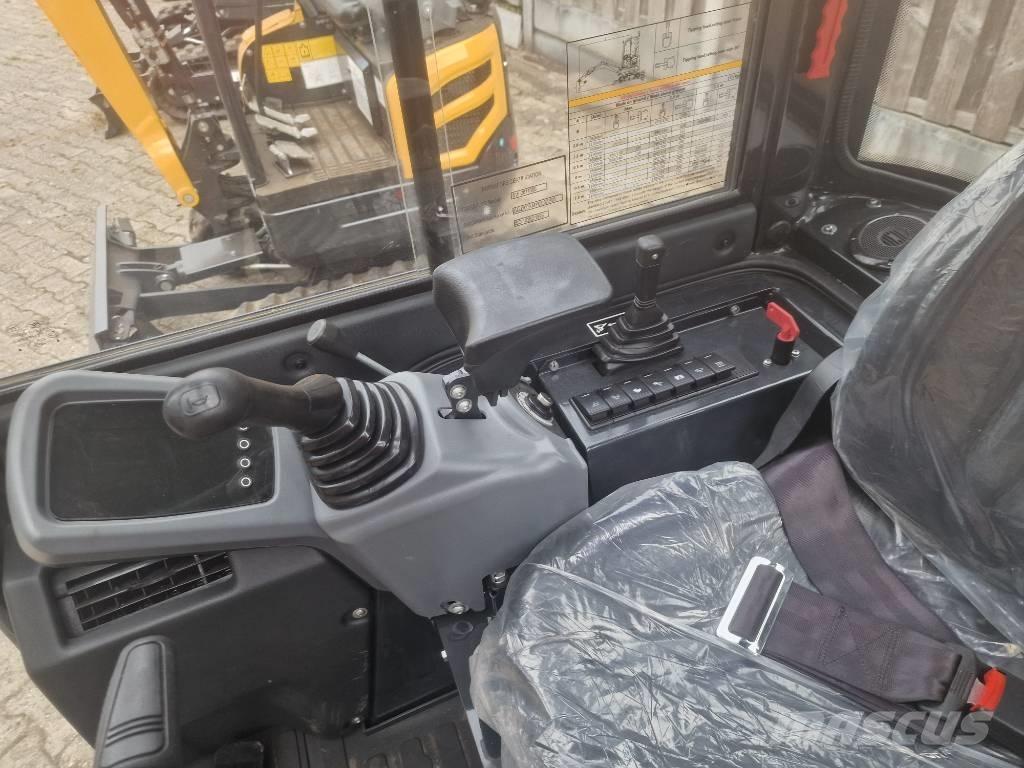 Yuchai U17 U20 U27 Excavadoras 7t - 12t