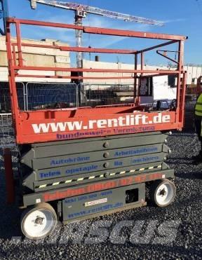 SkyJack SJ III 4632 Plataformas tijera