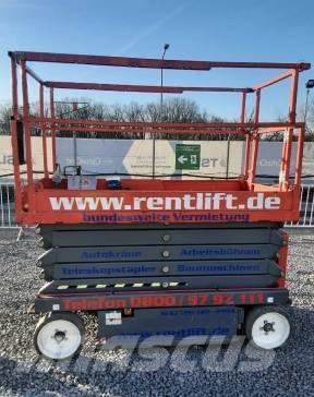 SkyJack SJ III 4632 Plataformas tijera