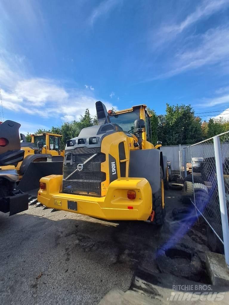 Volvo L90H Cargadoras sobre ruedas