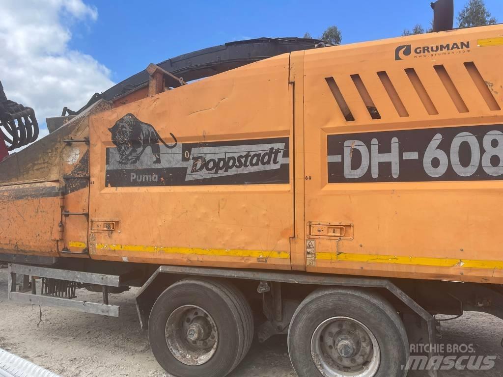 Doppstadt DH 608 Cosechadoras