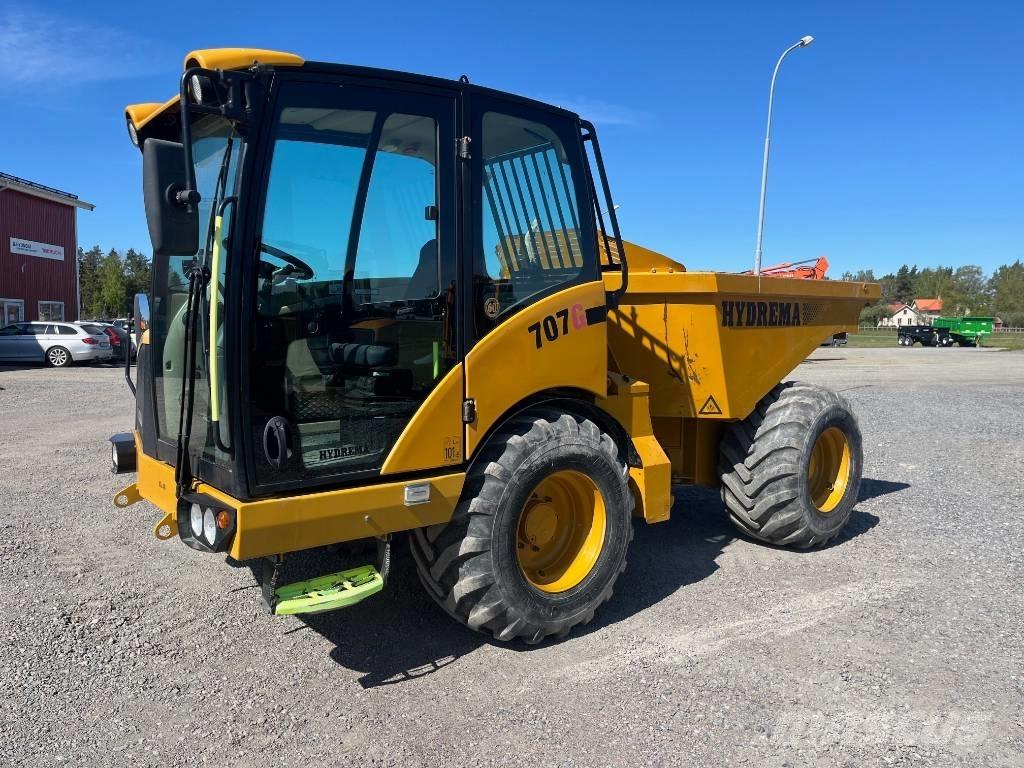 Hydrema 707 G Camiones articulados