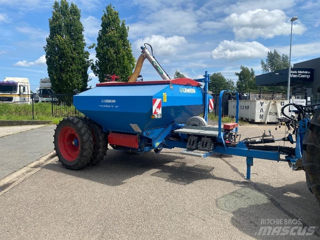 Lemken Solitair 12 Taladros