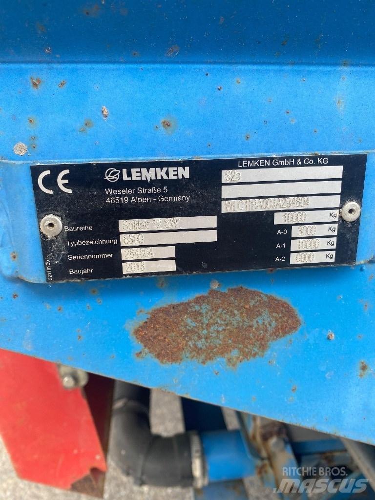 Lemken Solitair 12 Taladros