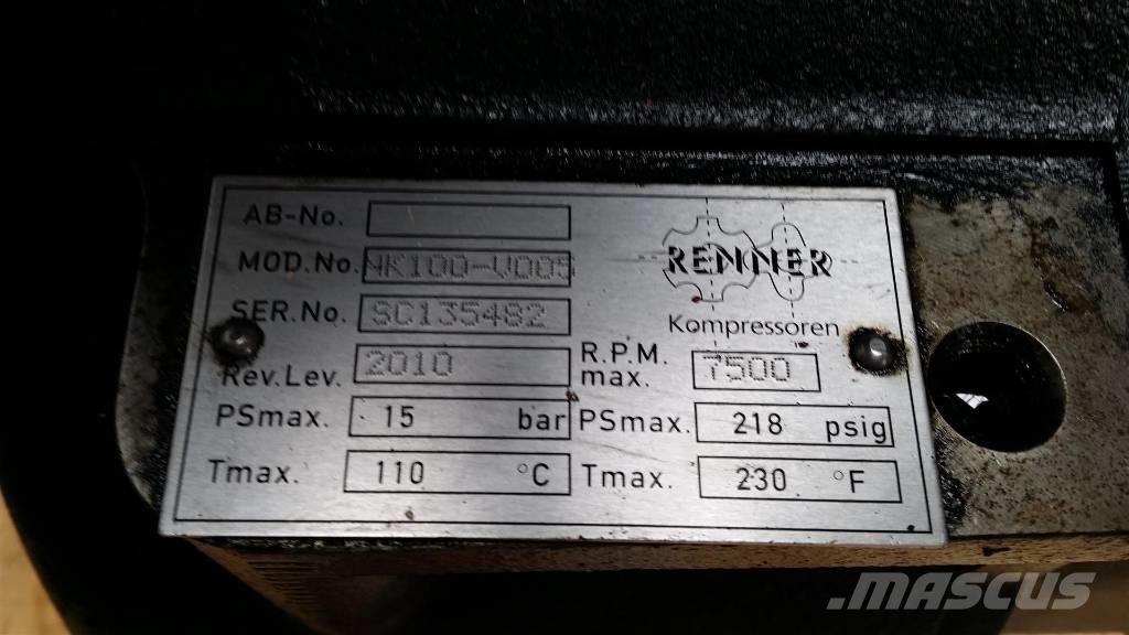  Renner NK100 -V005 Accesorios para compresores