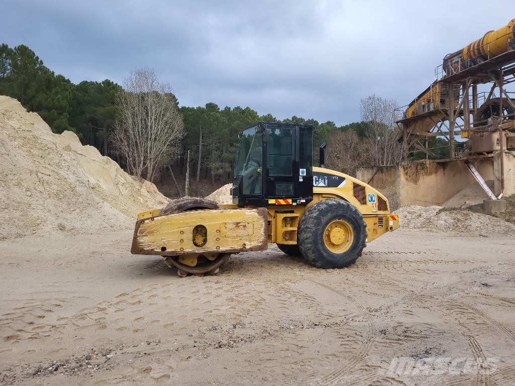 CAT CP74 Rodillos de un solo tambor