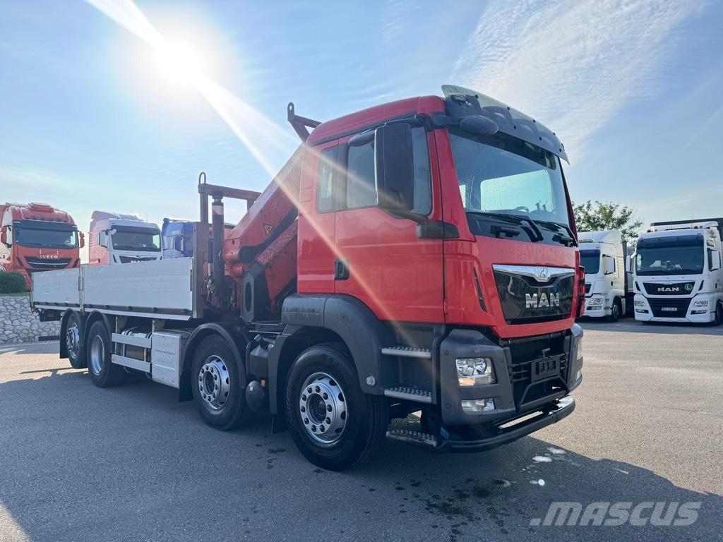 MAN TGS 35.440 Camiones grúa