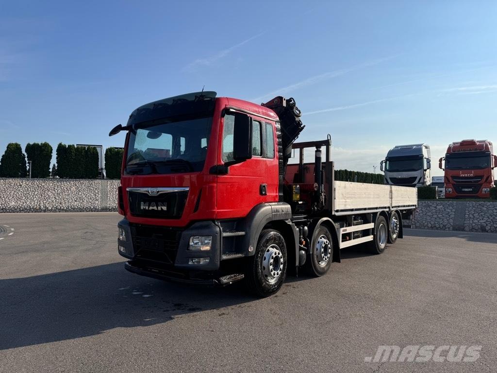 MAN TGS 35.440 Camiones grúa