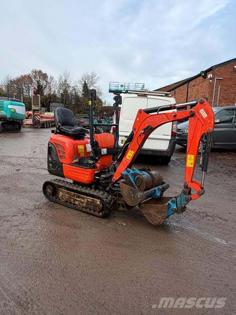 Kubota K 008 Miniexcavadoras