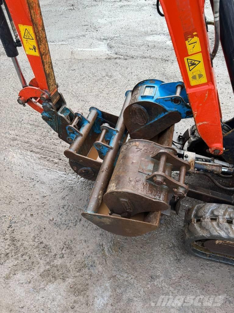 Kubota K 008 Miniexcavadoras