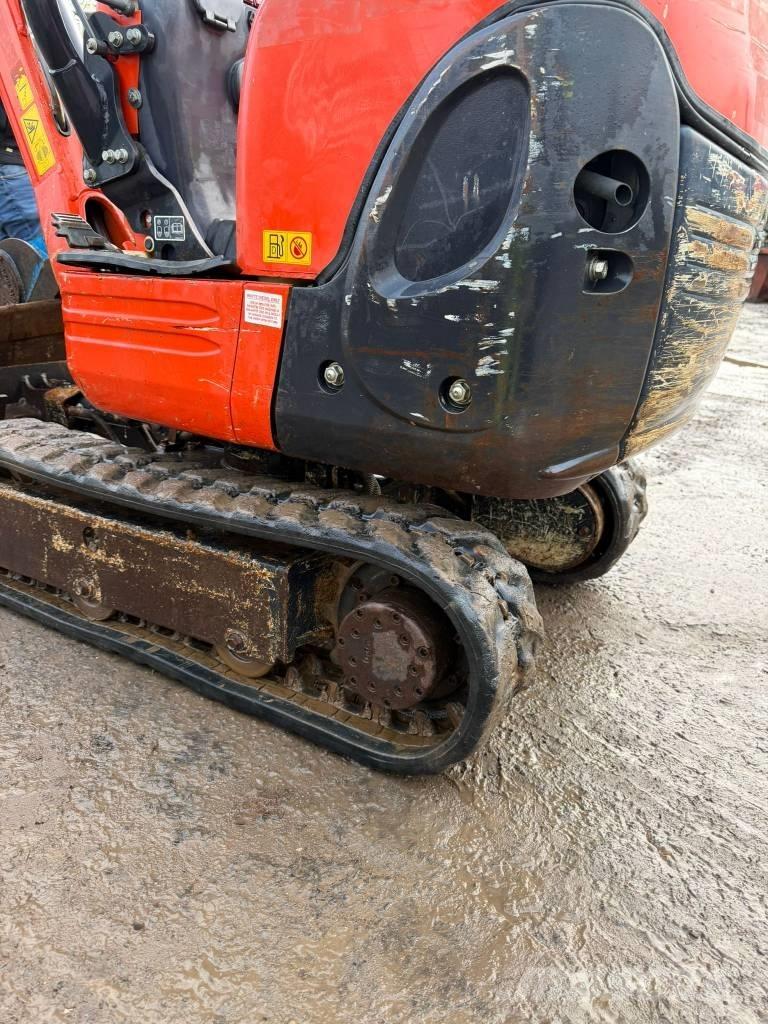 Kubota K 008 Miniexcavadoras