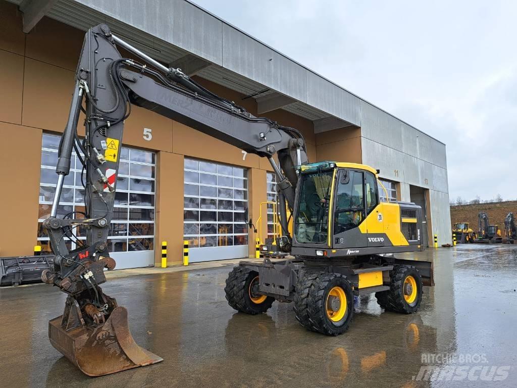 Volvo EW180E Excavadoras de ruedas