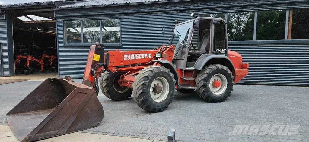 Manitou MLA 627T Manipuladores telescópicos agrícolas