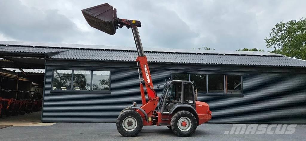 Manitou MLA 627T Manipuladores telescópicos agrícolas