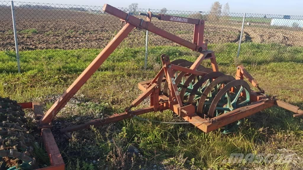 Silo-wolff WP 19-7 Rodillos