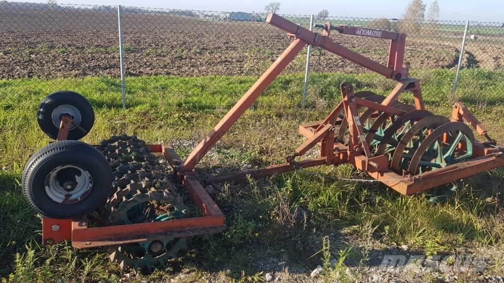 Silo-wolff WP 19-7 Rodillos