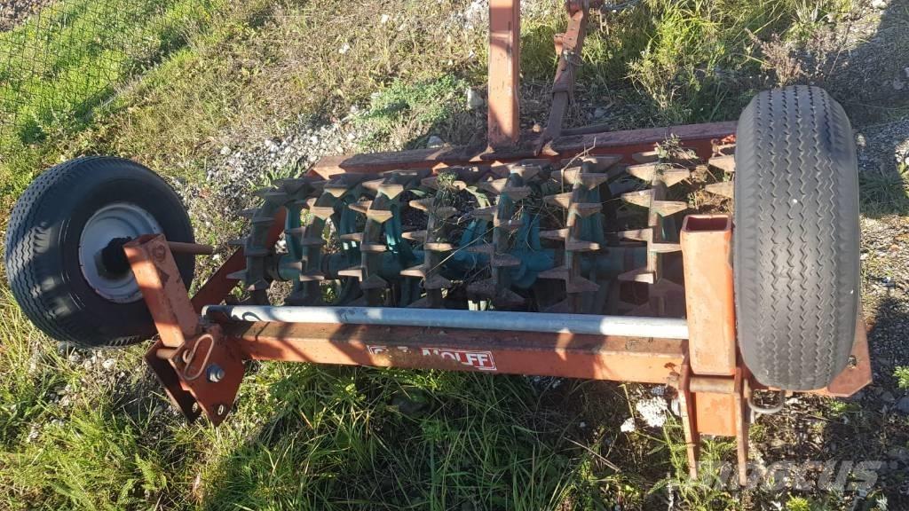 Silo-wolff WP 19-7 Rodillos