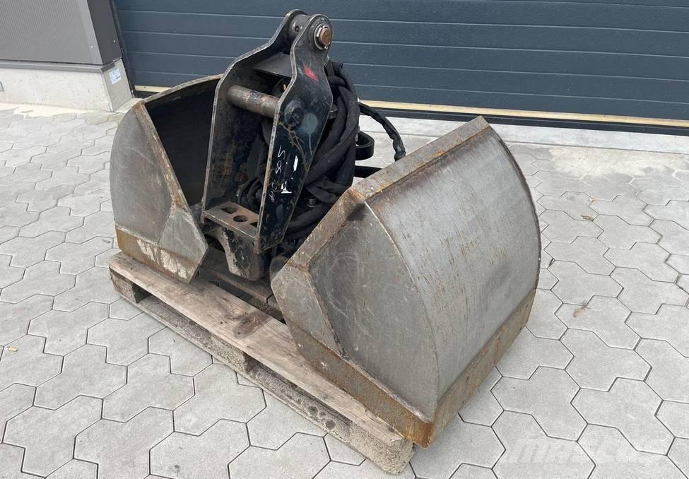 Kinshofer C08HPX-60 Palas mecánicas pulverizadoras