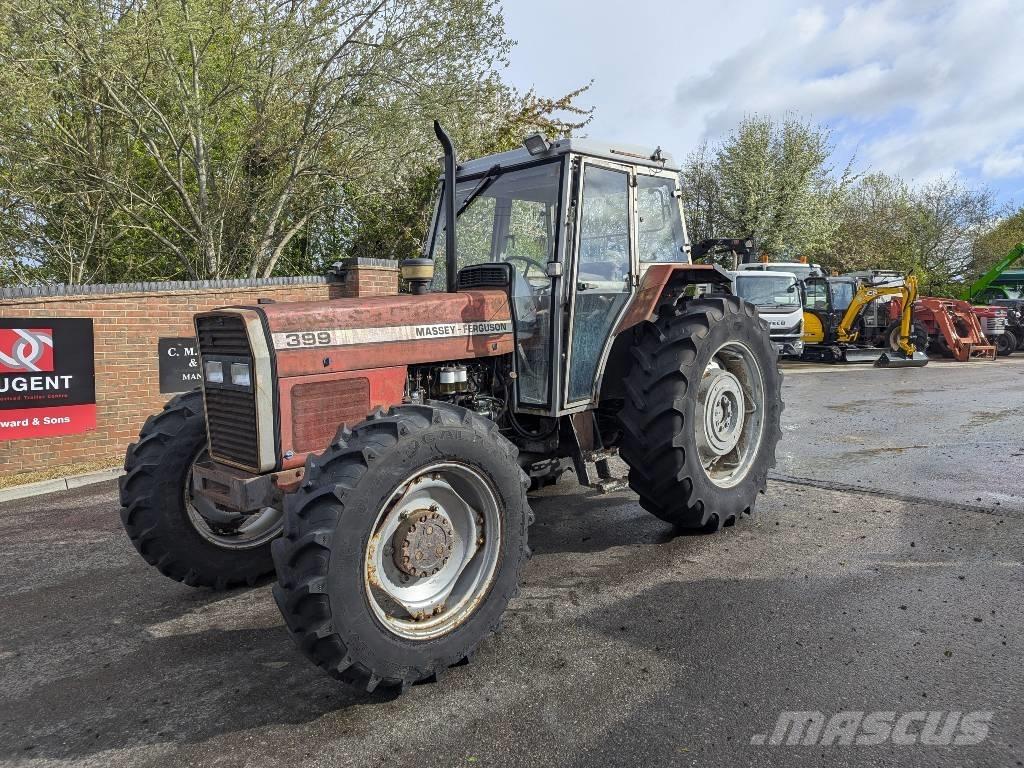 Massey Ferguson 399 Tractores