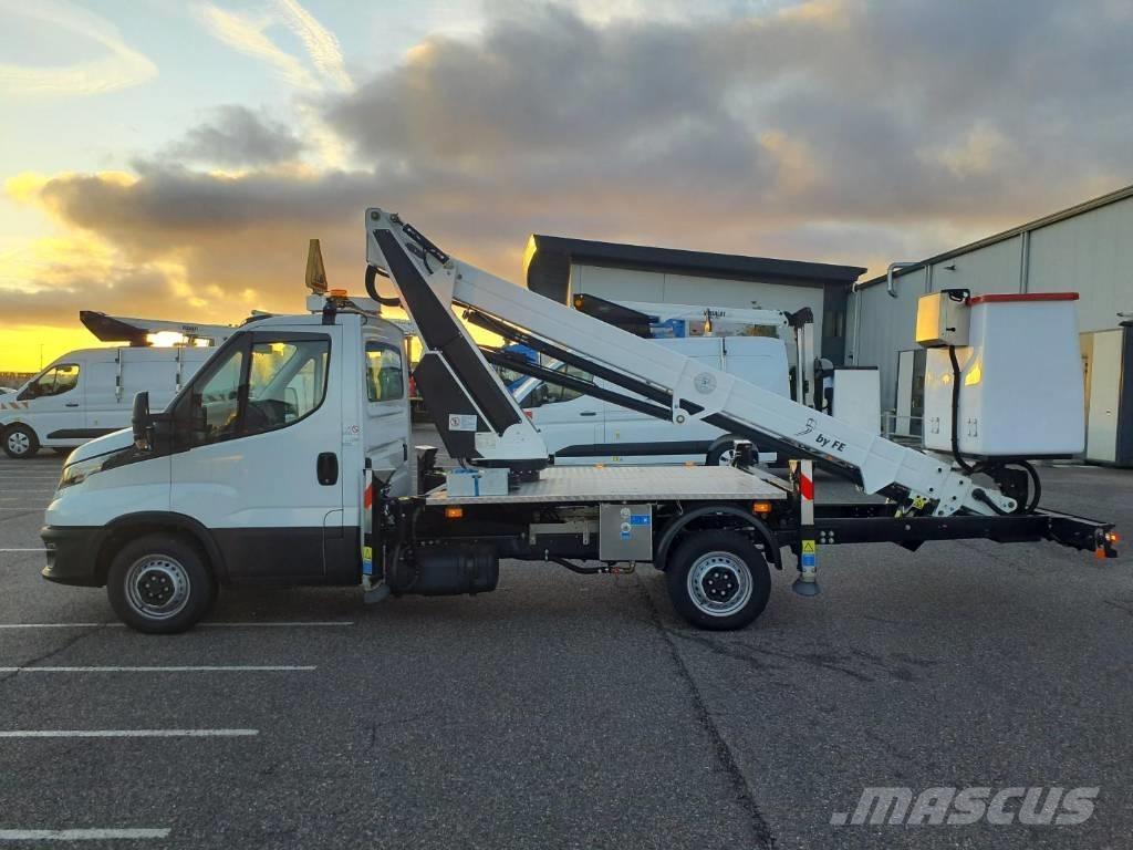 CTE B-LIFT 18 HV Plataformas sobre camión