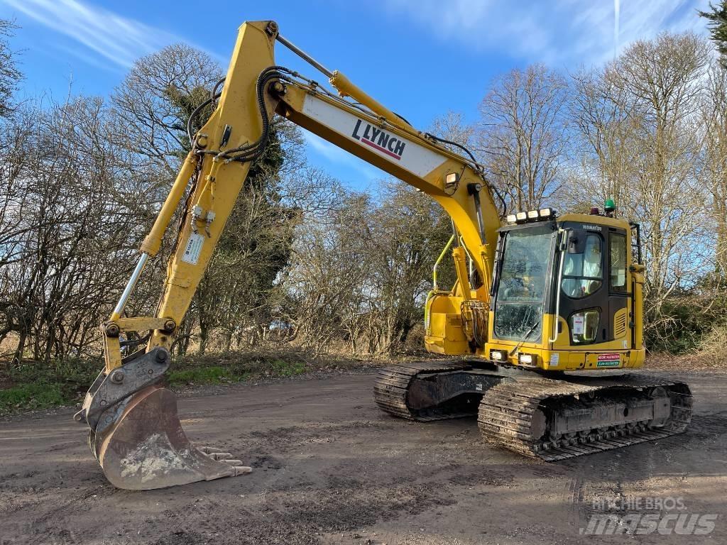 Komatsu PC 138 Excavadoras sobre orugas