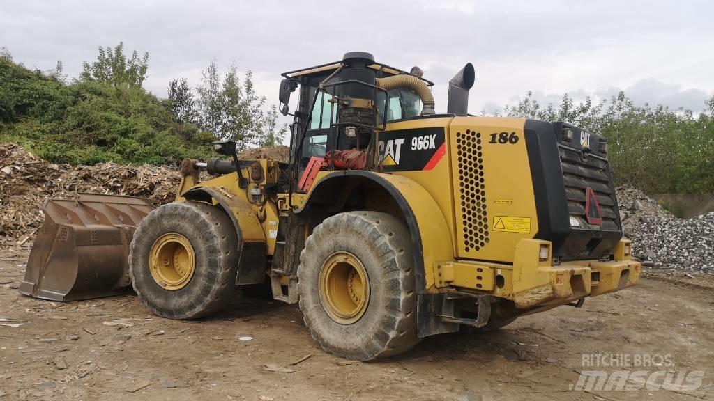 CAT 966 K Cargadoras sobre ruedas