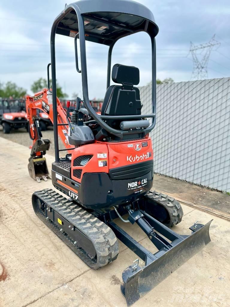 Kubota U17 Miniexcavadoras