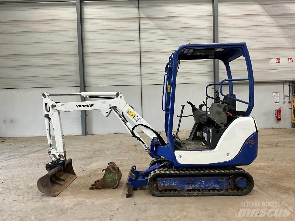 Yanmar SV 17 Miniexcavadoras