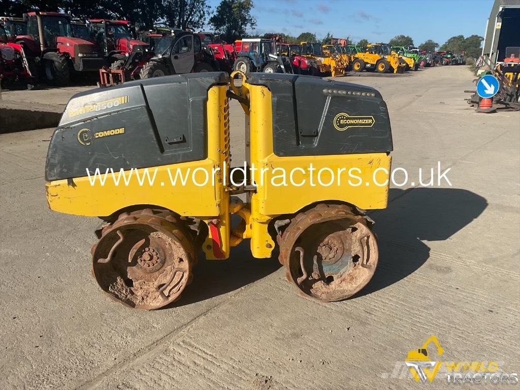 Bomag BMP 8500 Placas compactadoras