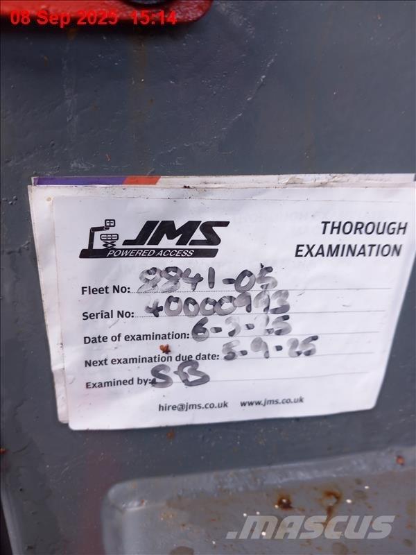 SkyJack SJ 8841 RT Plataformas tijera