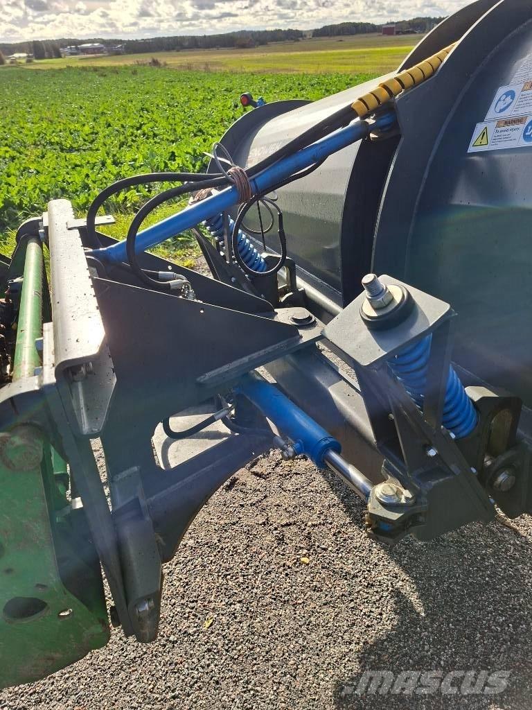 Snowek Alueaura Hojas y cuñas quitanieves