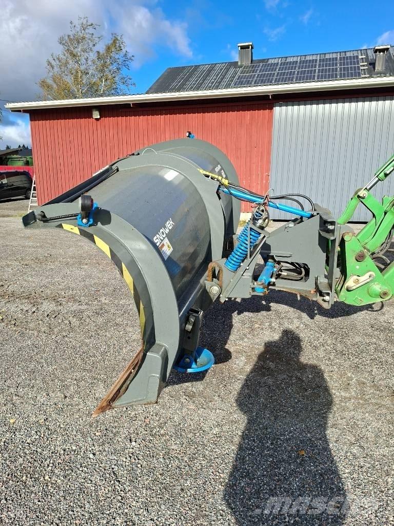 Snowek Alueaura Hojas y cuñas quitanieves