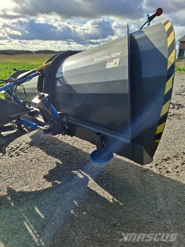 Snowek Alueaura Hojas y cuñas quitanieves