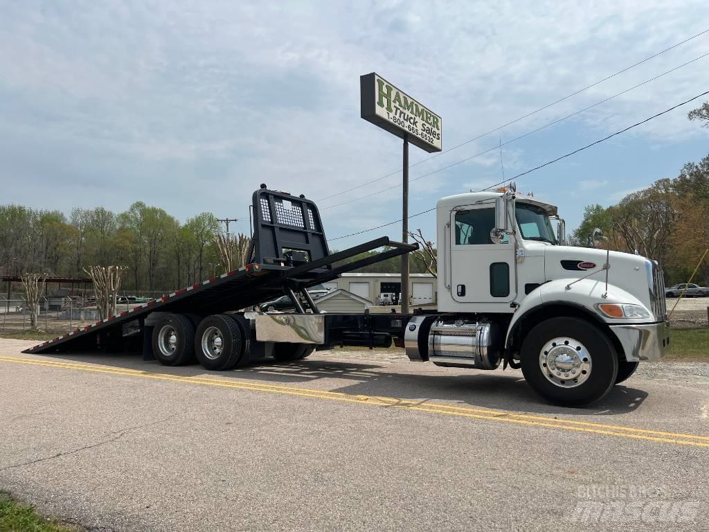 Peterbilt 348 Vehículos de reciclaje