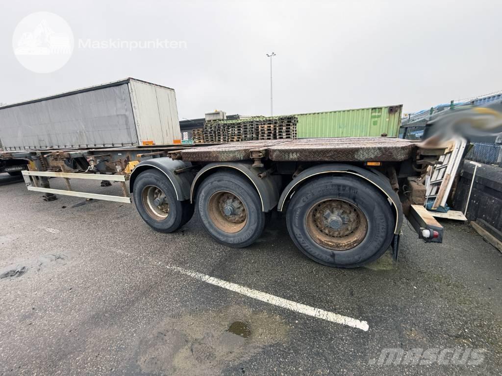 Schweriner CS 40 Semirremolques portacontenedores