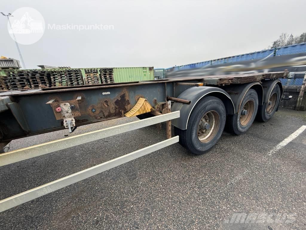 Schweriner CS 40 Semirremolques portacontenedores