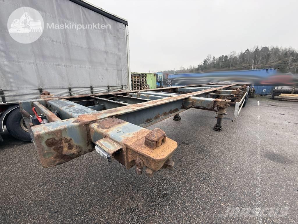 Schweriner CS 40 Semirremolques portacontenedores