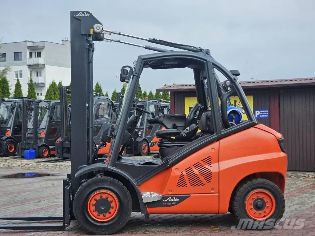 Linde H45T-02 Camiones LPG
