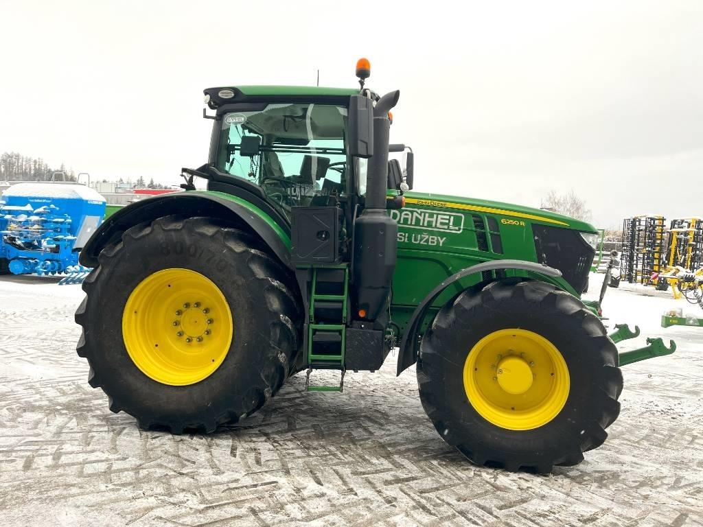 John Deere 6250 R Tractores