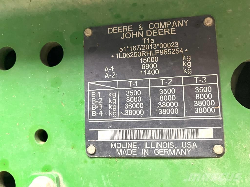 John Deere 6250 R Tractores