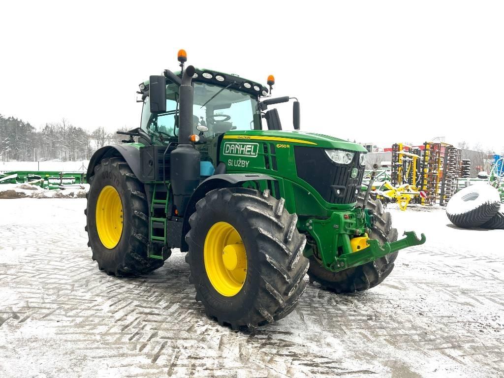 John Deere 6250 R Tractores