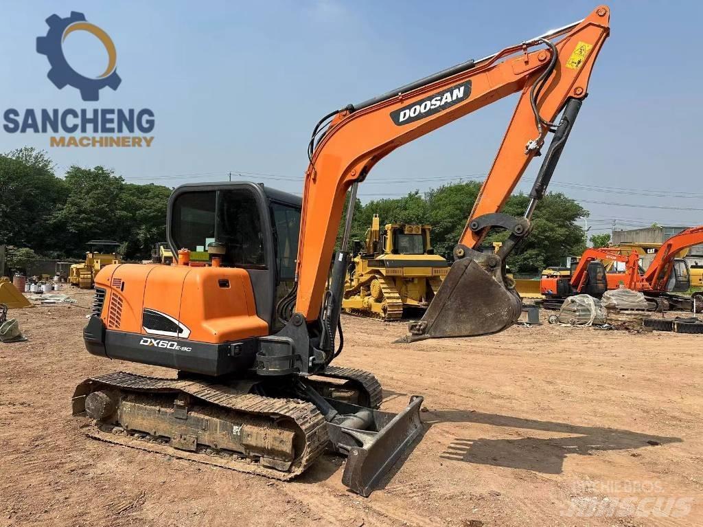 Doosan DX 60 Miniexcavadoras