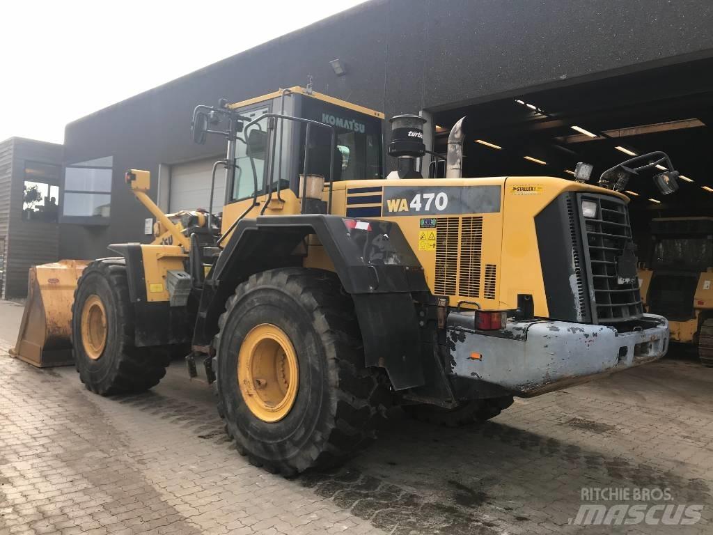 Komatsu WA470-6LC Cargadoras sobre ruedas