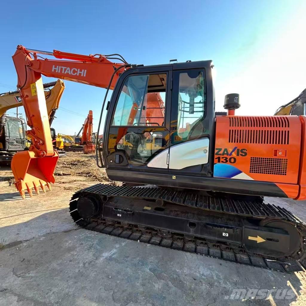 Hitachi ZX 130 Excavadoras sobre orugas
