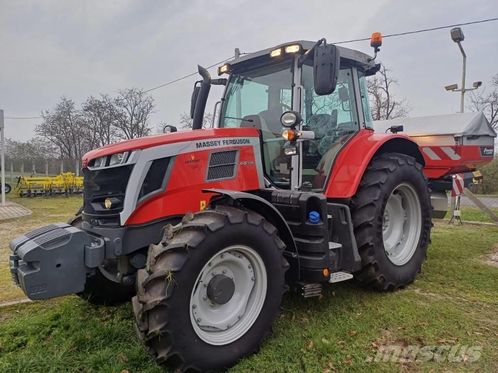 Massey Ferguson 6 S Tractores