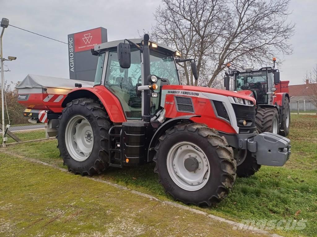 Massey Ferguson 6 S Tractores