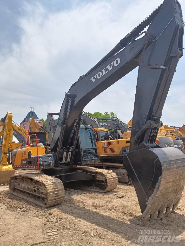 Volvo EC 300 Excavadoras sobre orugas